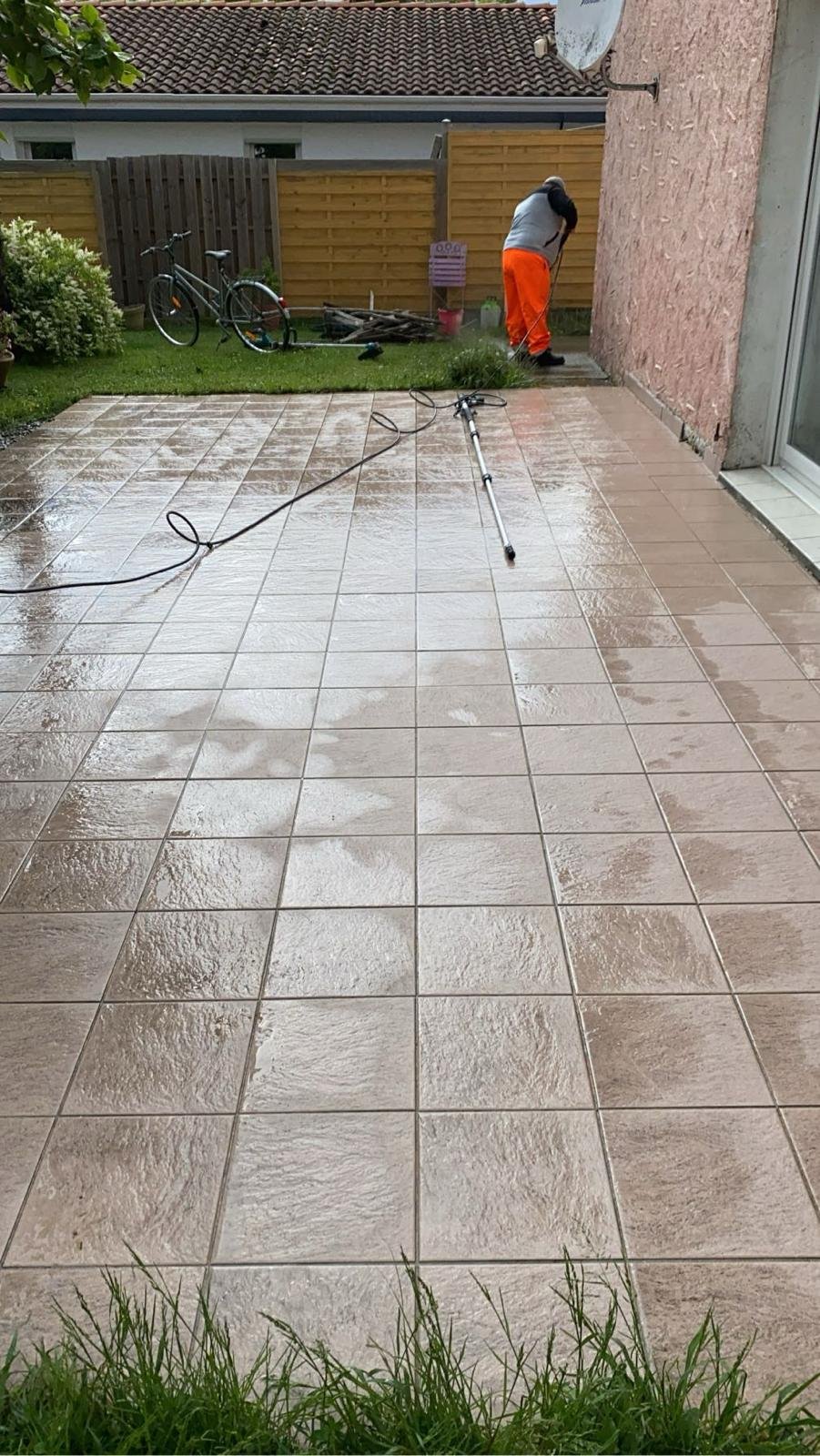 Nettoyage de terrasse dans les Pyrénées-Atlantiques (64) - Photo 5