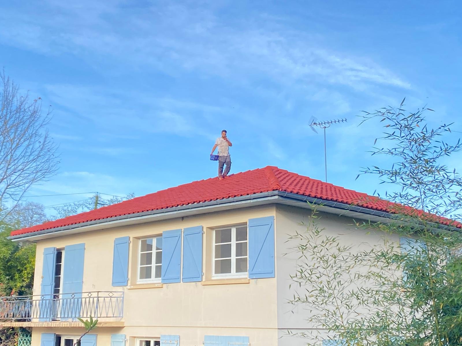 Nettoyage et entretien de toiture dans les Pyrénées-Atlantiques (64) - Photo 4