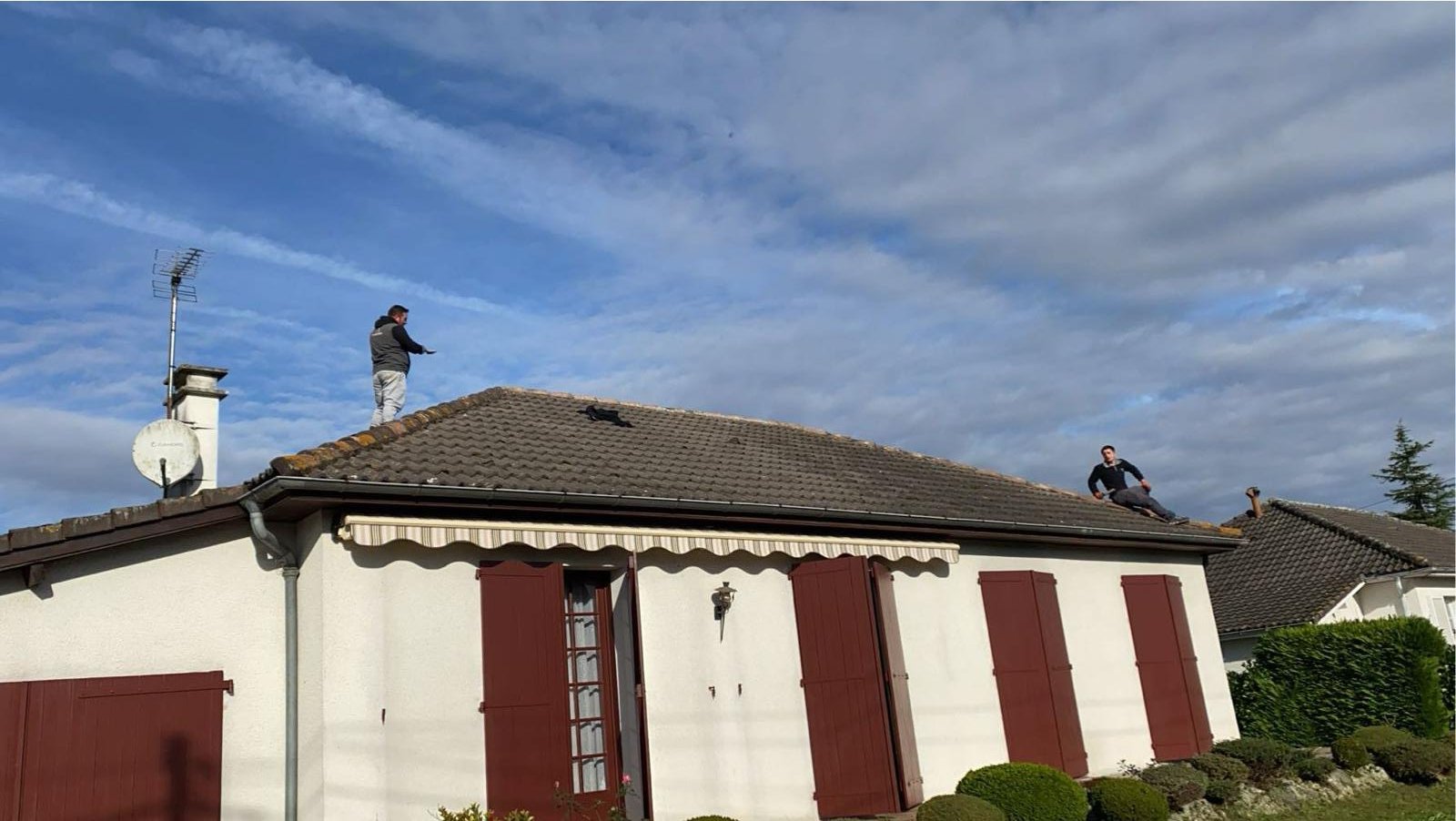 Nettoyage et entretien de toiture dans les Pyrénées-Atlantiques (64) - Photo 13