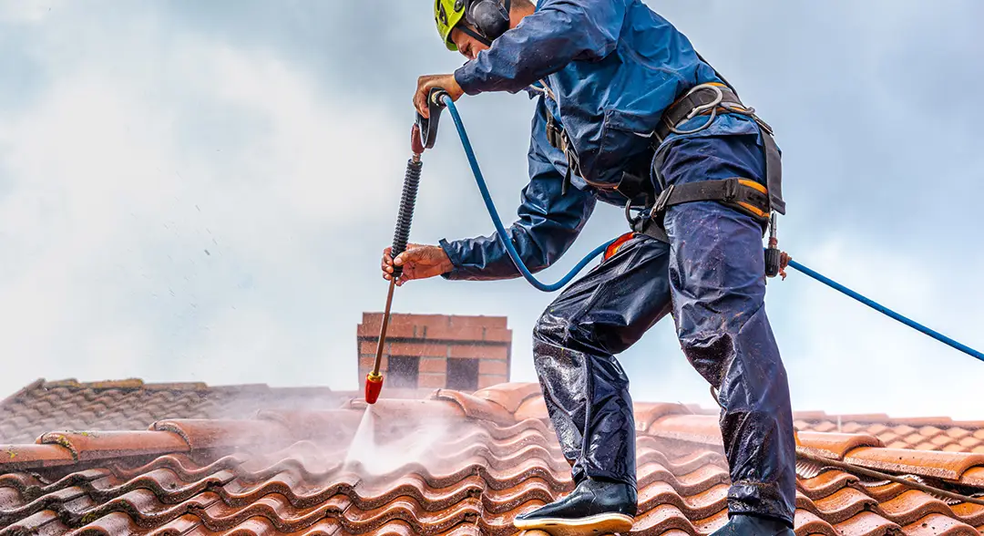 Nettoyage et entretien de toiture